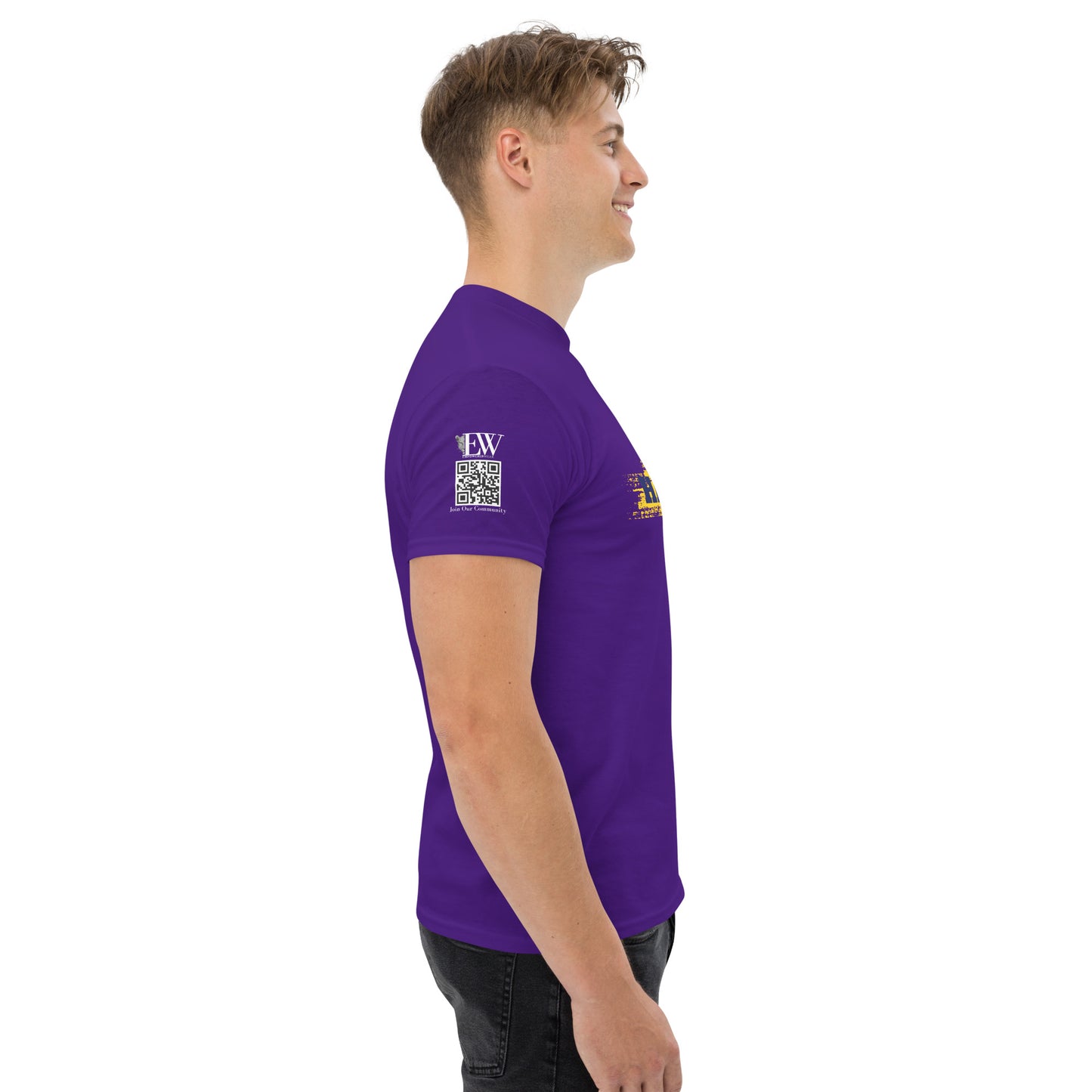 My Happiness is on 100: Men's Classic Tee