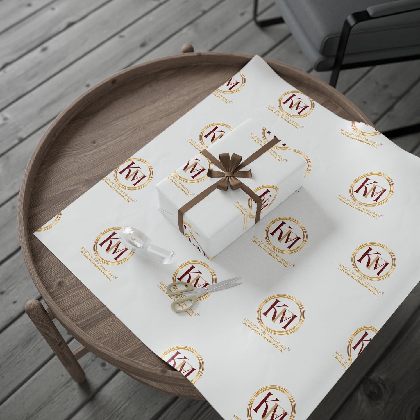 KFM Wrapping Paper