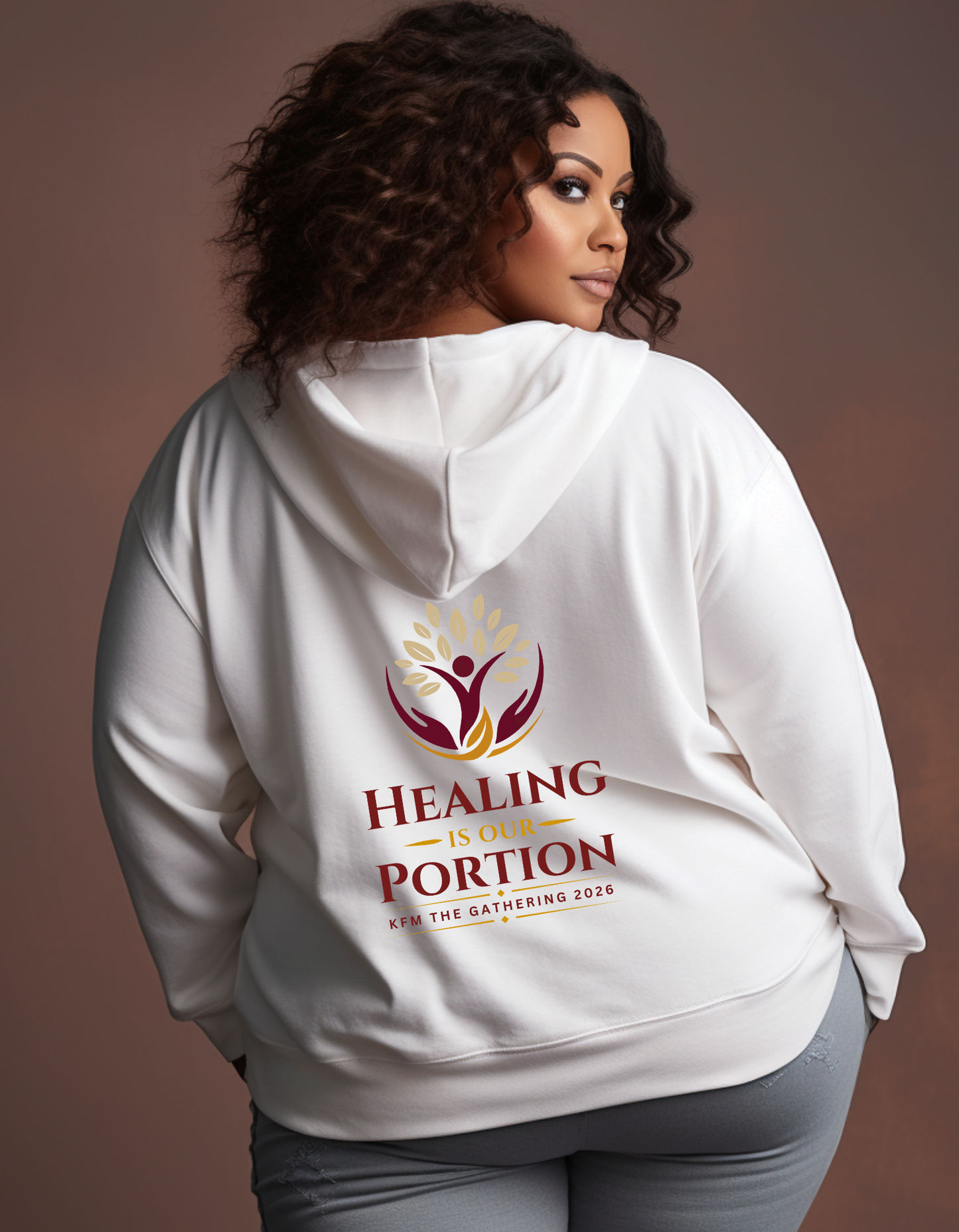 Healing Is Our Portion Apparel | KFM The Gathering 2026 Shirts, Sweatshirts & Hoodies