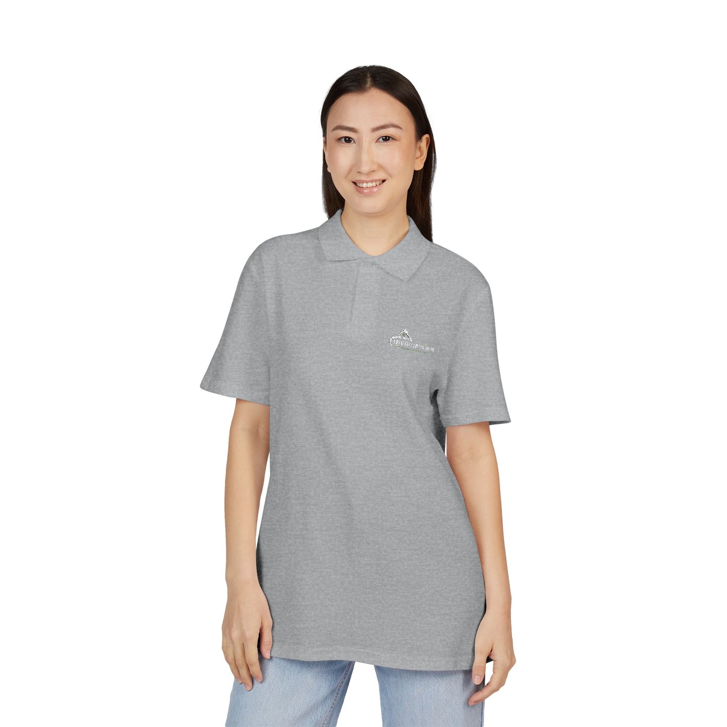 Stylish Unisex Embroidered Polo Shirt for Casual, Work & Gifts, Comfortable Wear, Perfect for Summer & Holidays