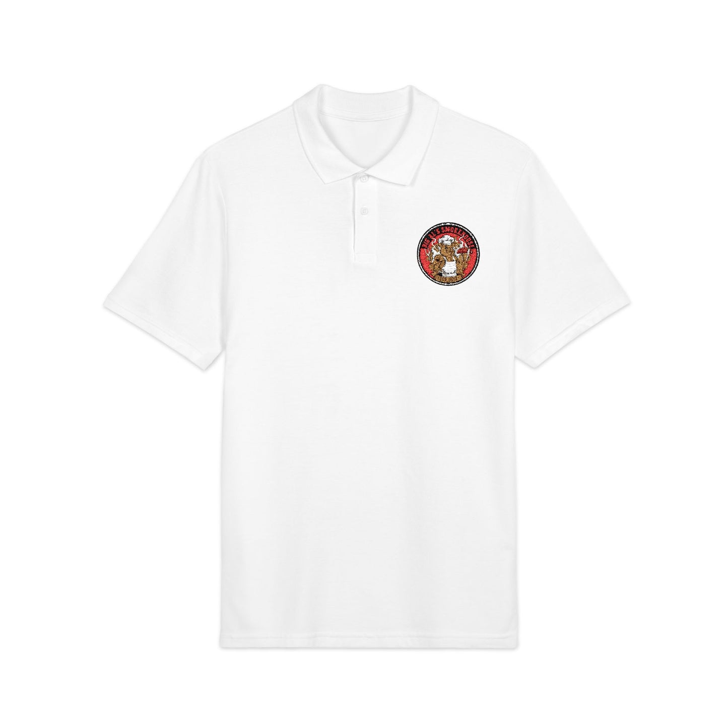 Unisex Pique Polo Shirt (Embroidery)