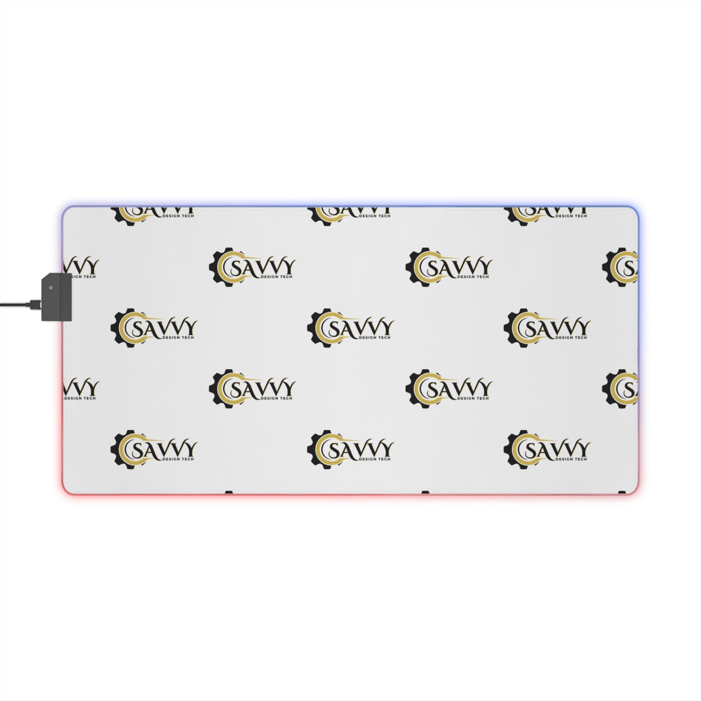 LED Gaming Mouse Pad for Gamers, Customizable RGB Lighting Desk Mat, Computer Accessories, Gamer Gift, Home Office Decor, Gaming Setup