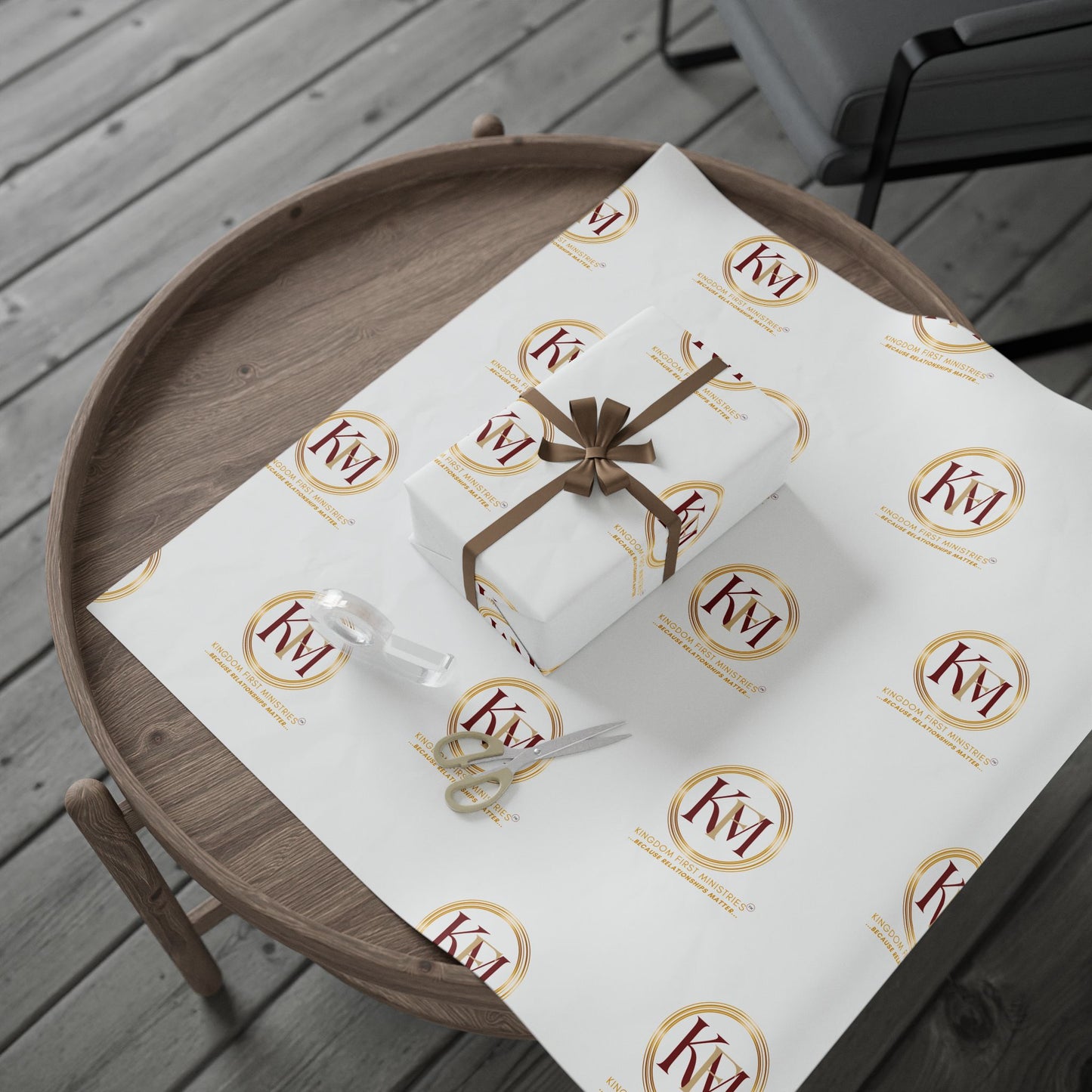 KFM Wrapping Paper