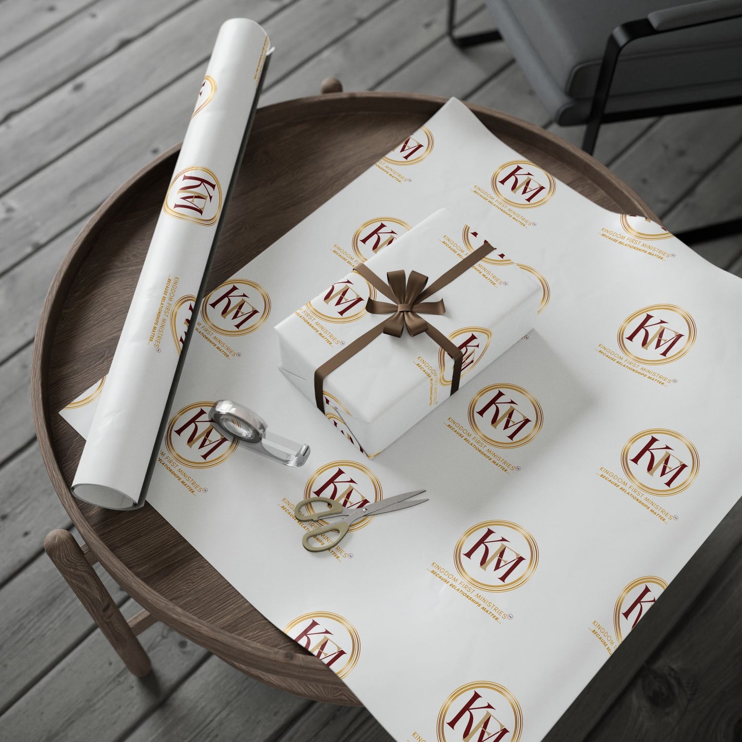 KFM Wrapping Paper