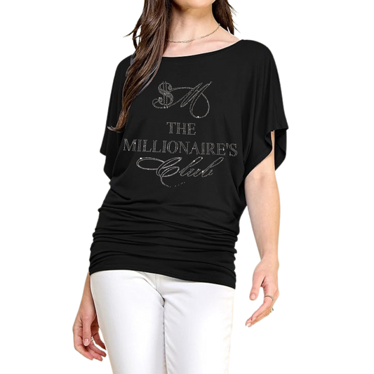 The Millionaire's Club Team T-Shirt  Black