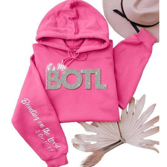 It's Me BOTL - Hoodies with Sleeve Scripture