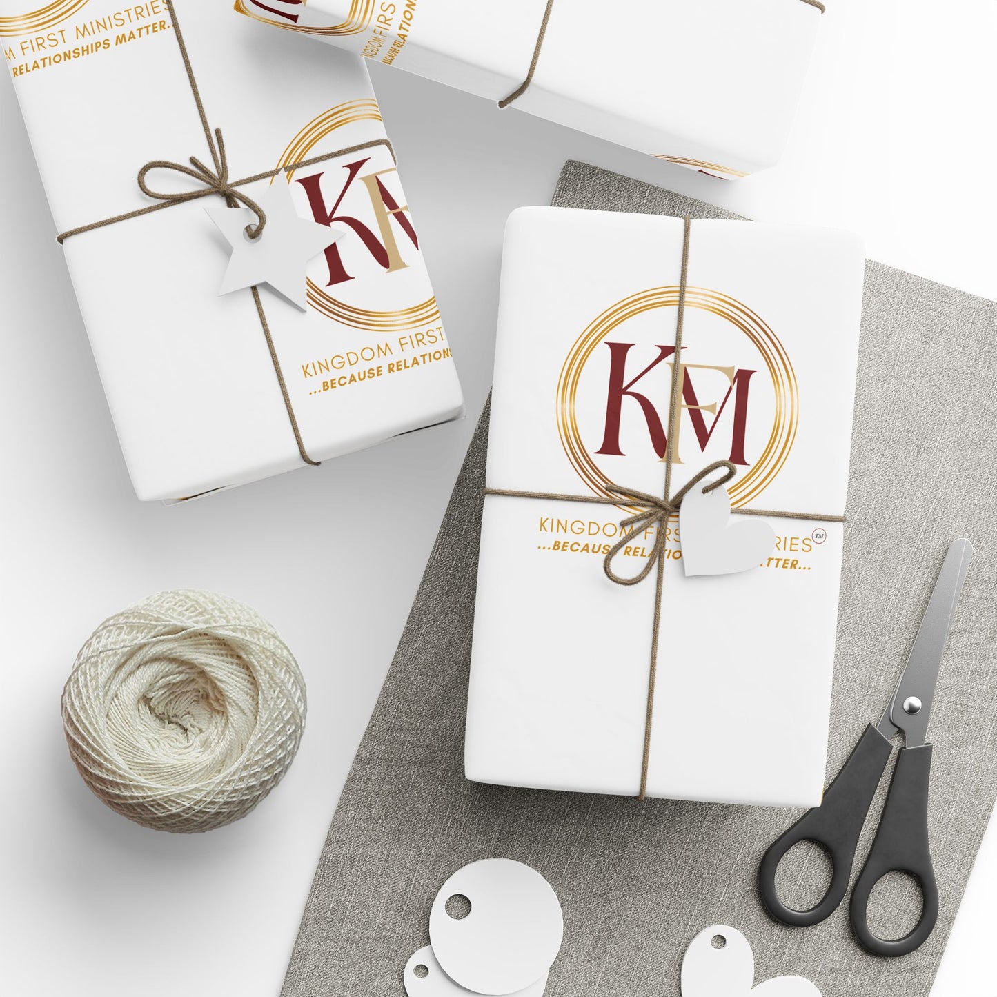 KFM Wrapping Paper