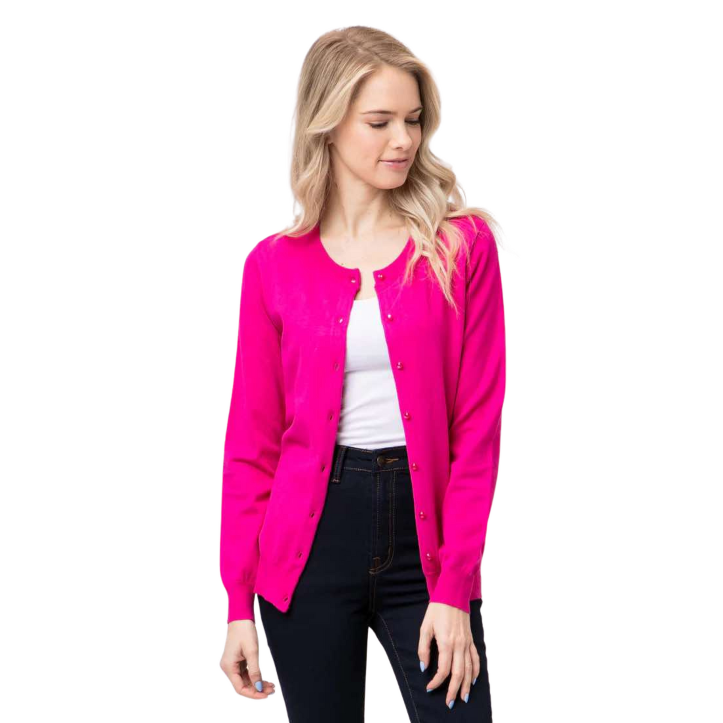 The Millionaire's Club Cardigan - Pink