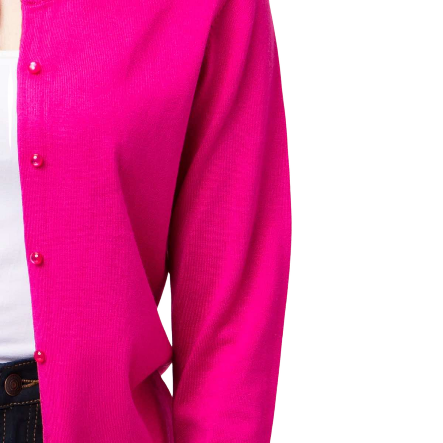 The Millionaire's Club Cardigan - Pink