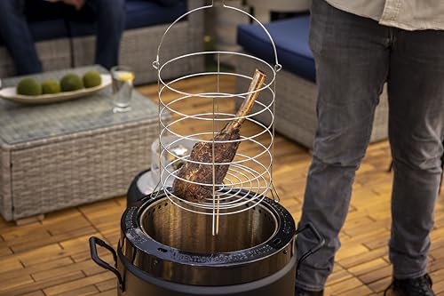 Charbroil® The Big Easy® TRU-Infrared™ Cooking Technology Propane Gas Stainless Steel Oil-Less Turkey Fryer, Black - 17102065