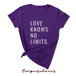 Love Knows No Limits - Empowered Wear