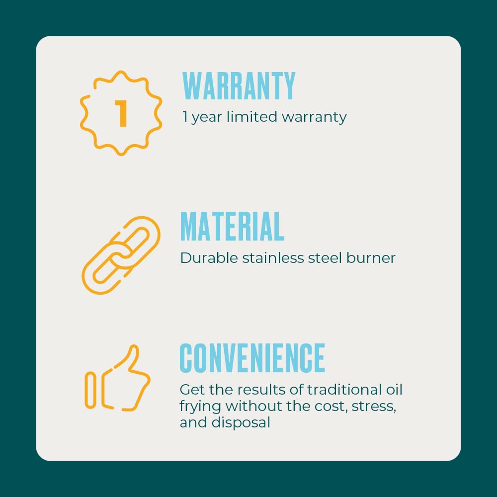 Charbroil® The Big Easy® TRU-Infrared™ Cooking Technology Propane Gas Stainless Steel Oil-Less Turkey Fryer, Black - 17102065