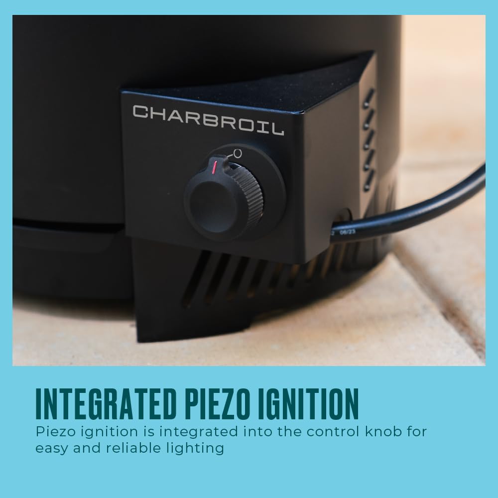 Charbroil® The Big Easy® TRU-Infrared™ Cooking Technology Propane Gas Stainless Steel Oil-Less Turkey Fryer, Black - 17102065