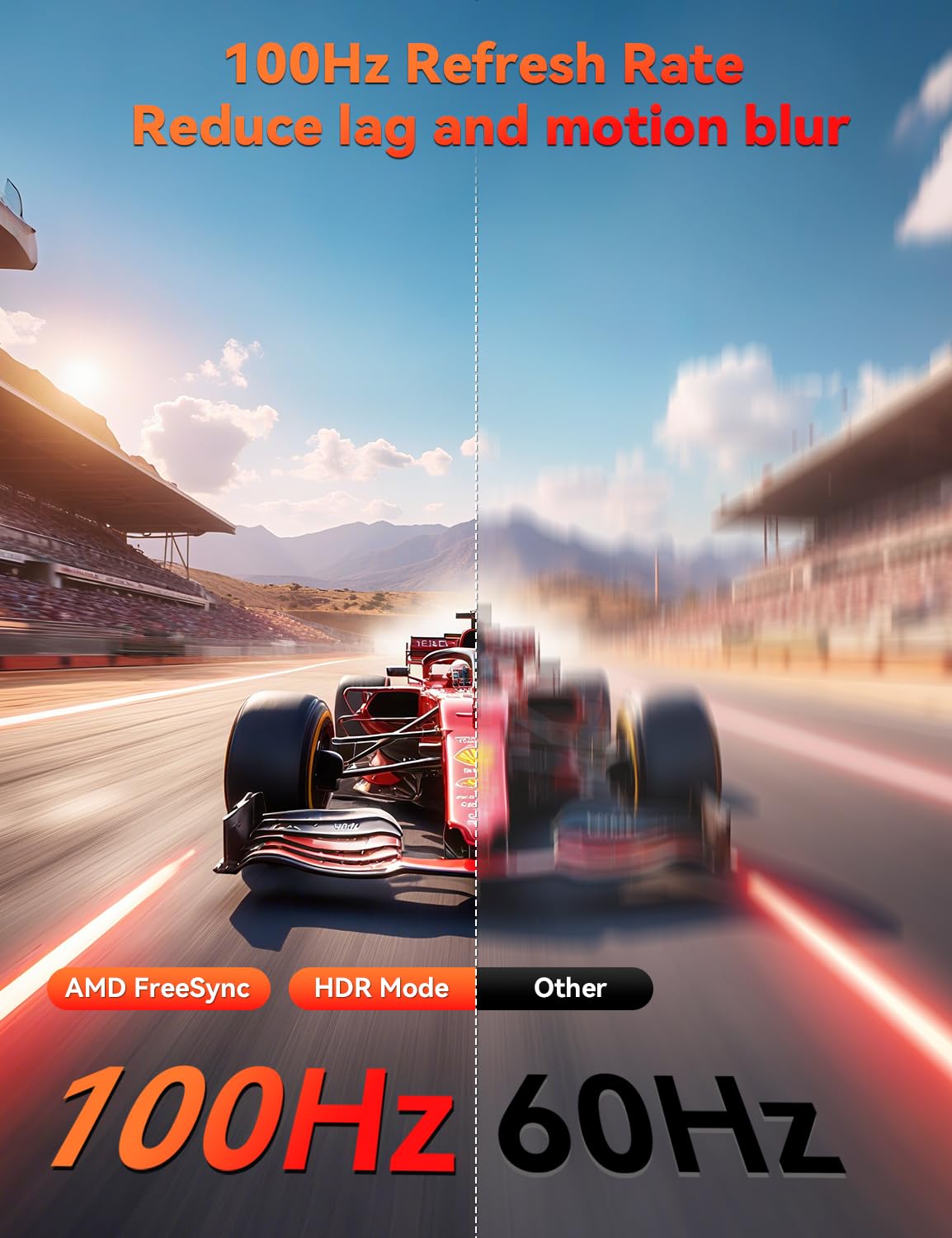 HotYeah Portable Monitor, 16.1in 1080P FHD Laptop Monitor USB-C HDMI External Computer Display HDR IPS w/Smart Cover & Speaker, 2nd Screen for PC Mac Phone Switch PS5