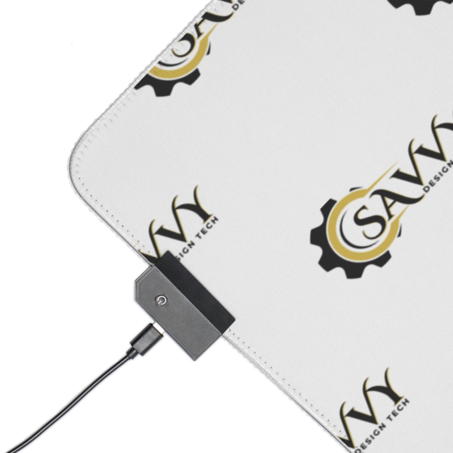 LED Gaming Mouse Pad for Gamers, Customizable RGB Lighting Desk Mat, Computer Accessories, Gamer Gift, Home Office Decor, Gaming Setup