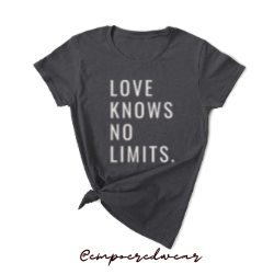 Love Knows No Limits - Empowered Wear