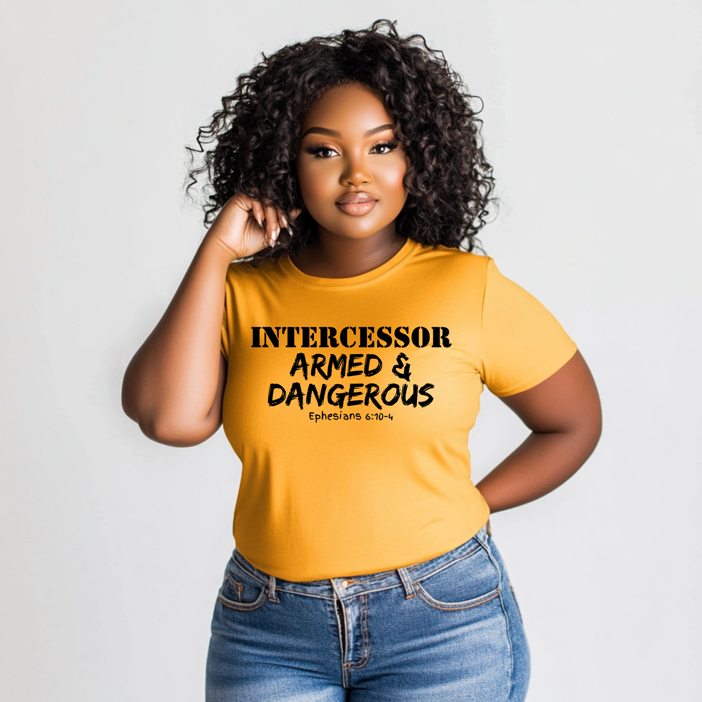 It's Me BOTL | Intercessor Armed & Dangerous T-Shirt | Spiritual Warfare Christian Apparel