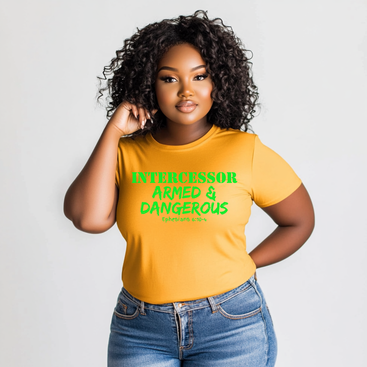 It's Me BOTL | Intercessor Armed & Dangerous T-Shirt | Spiritual Warfare Christian Apparel