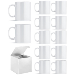 Mug 12 Set with Gift Boxes - 11 OZ