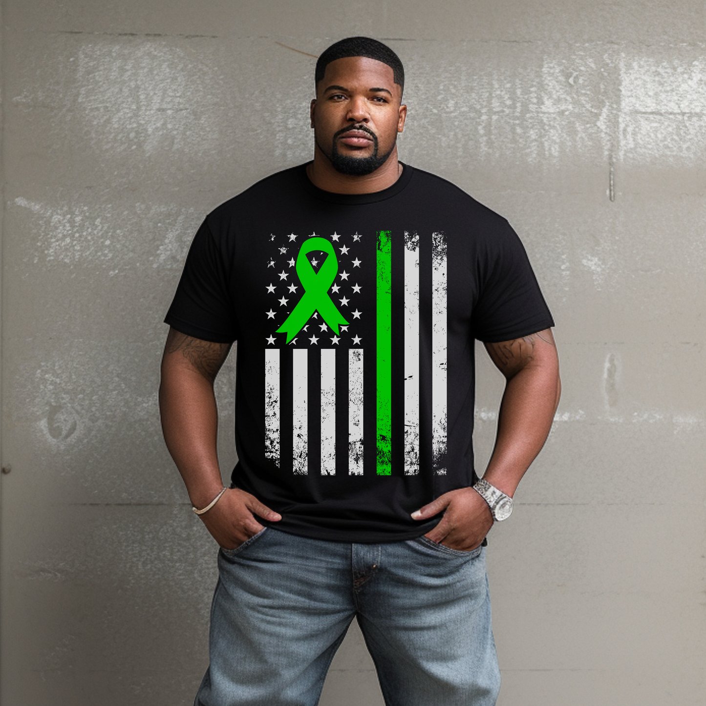 Cerebral Palsy Awareness Flag - T-Shirt