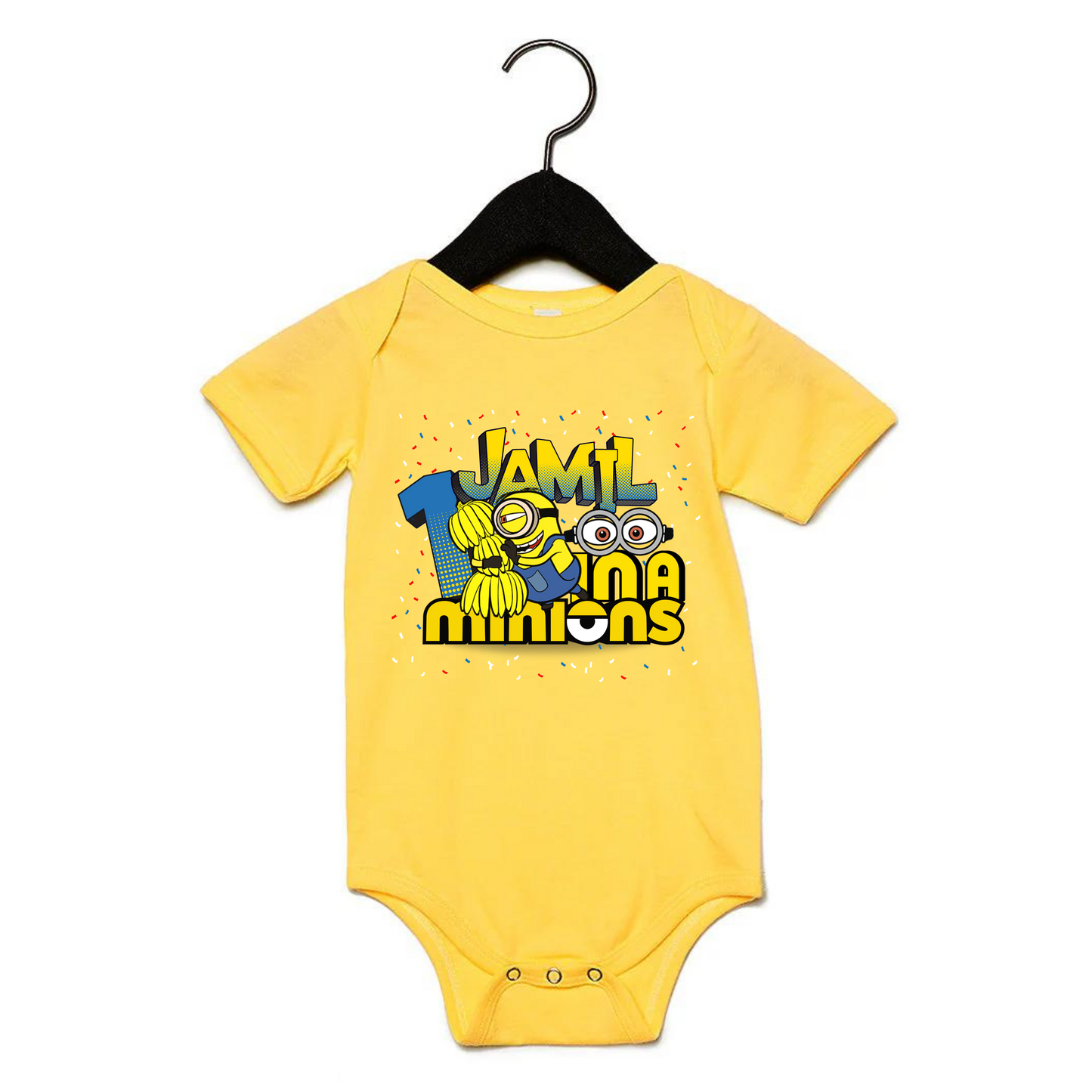 1 In A Minions -  Custom Family Birthday Shirt