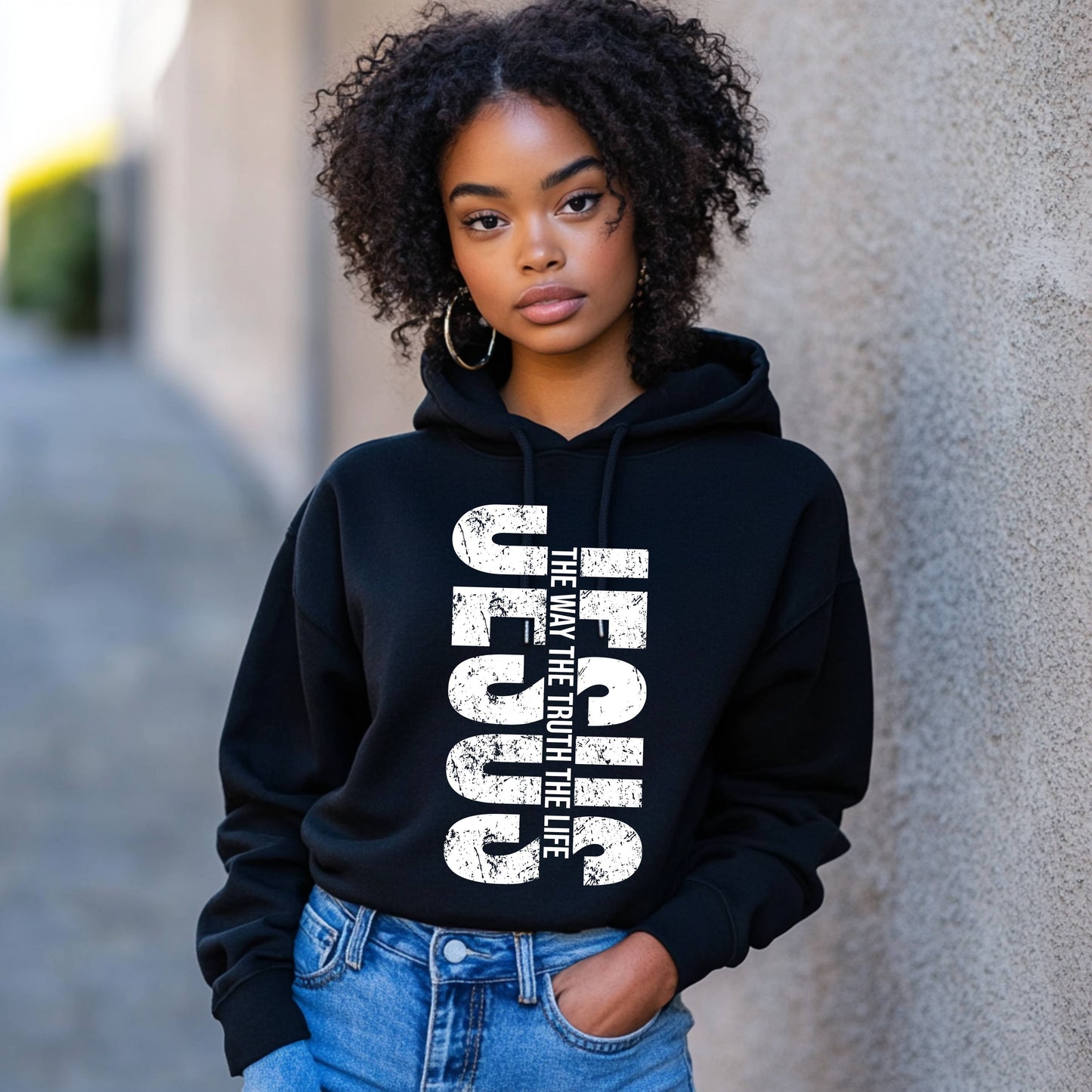The Way, The Truth, The Life Hoodie | Bold Jesus Christian Apparel