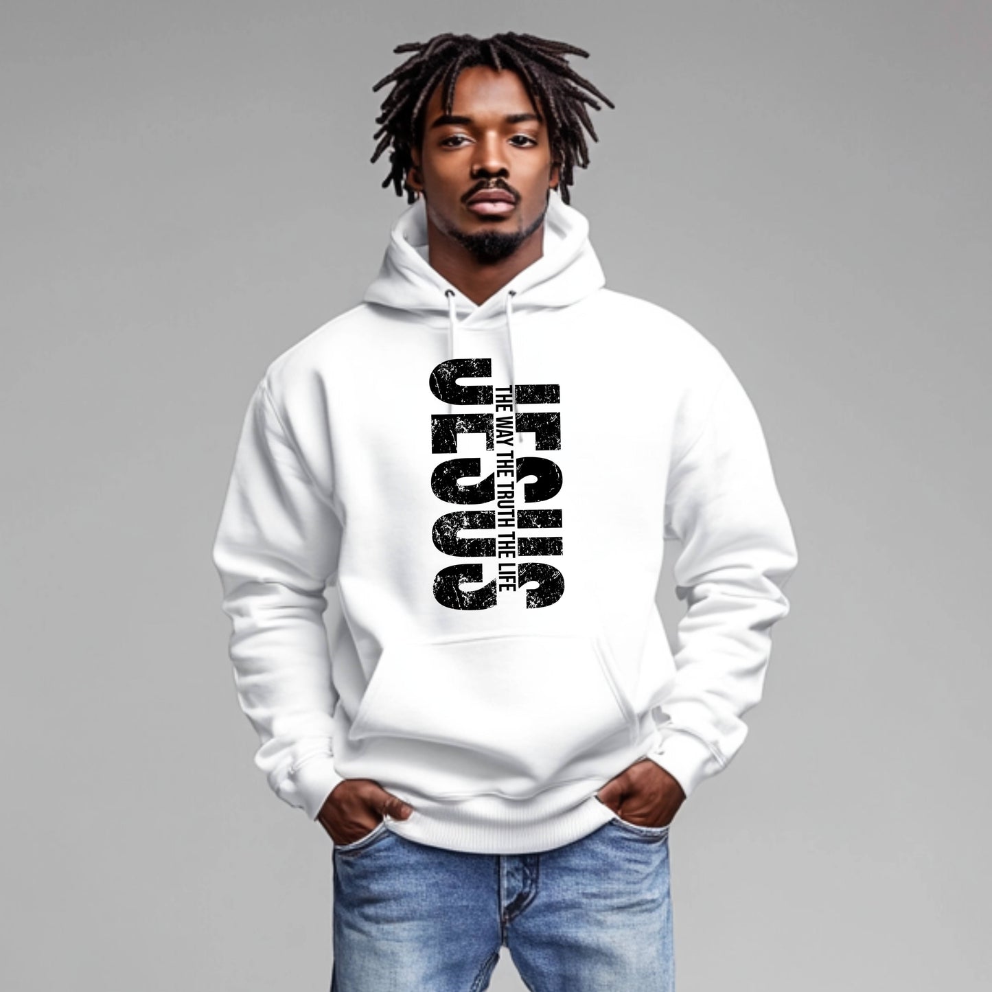 The Way, The Truth, The Life Hoodie | Bold Jesus Christian Apparel