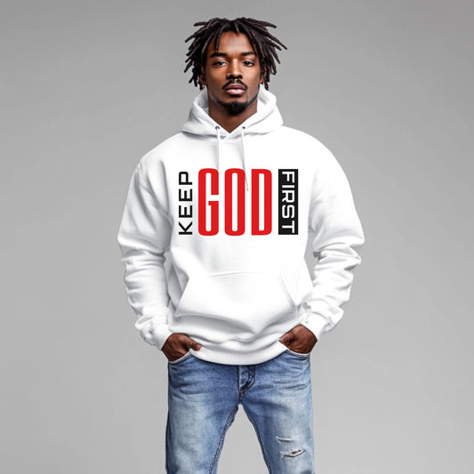 Keep God First Hoodies & Faith Apparel | Christian Clothing