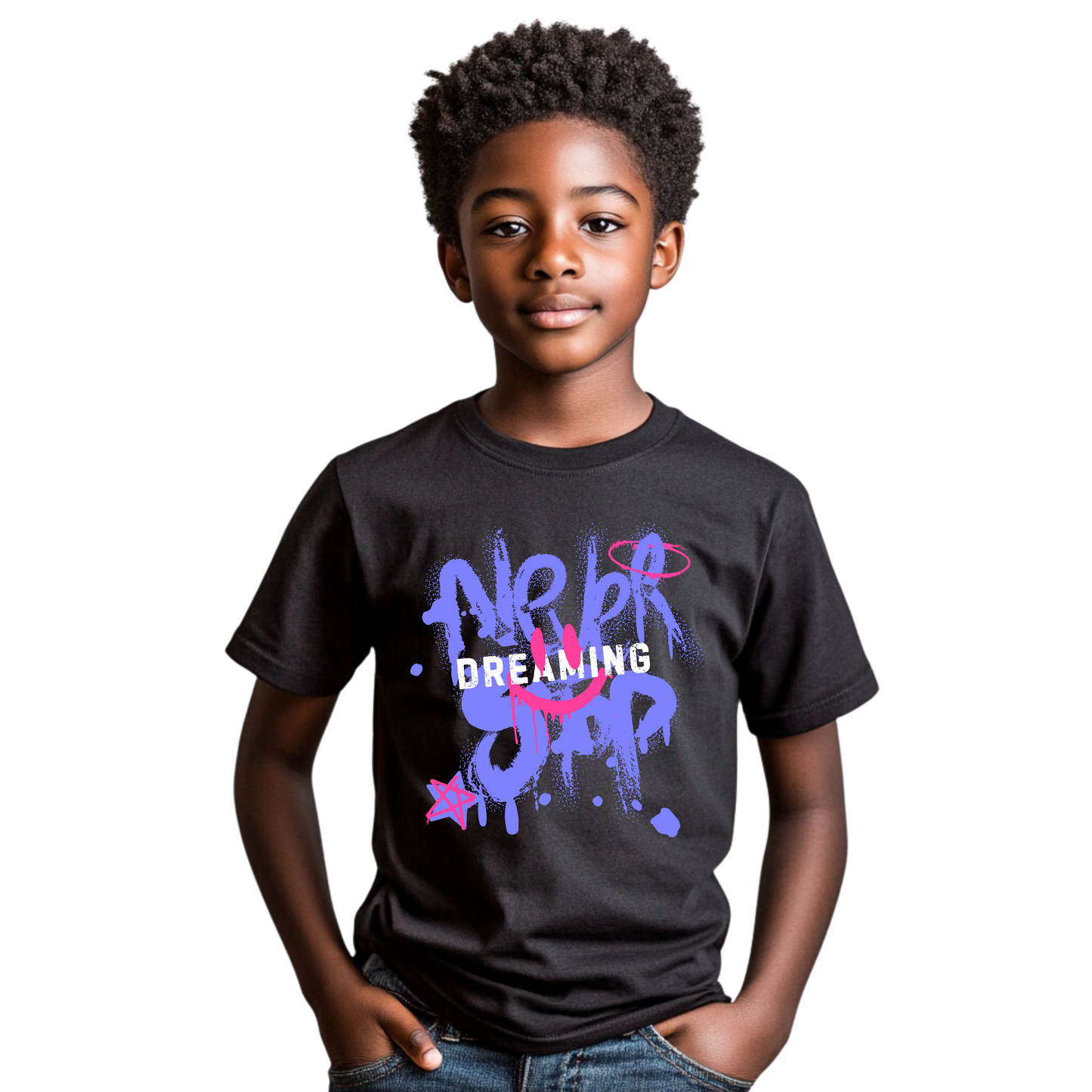 Never Stop Dreaming T-shirt