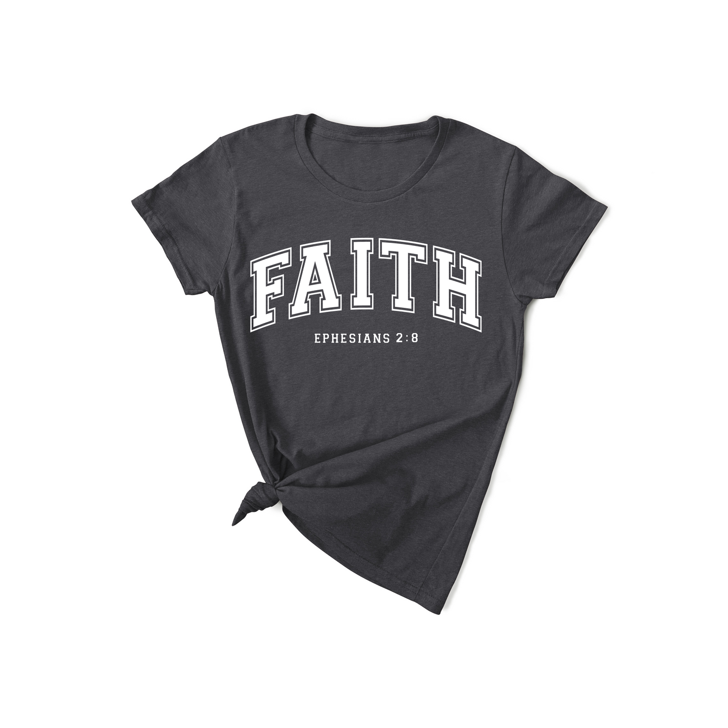 Faith Ephesians 2:8 T-shirt | Inspiration