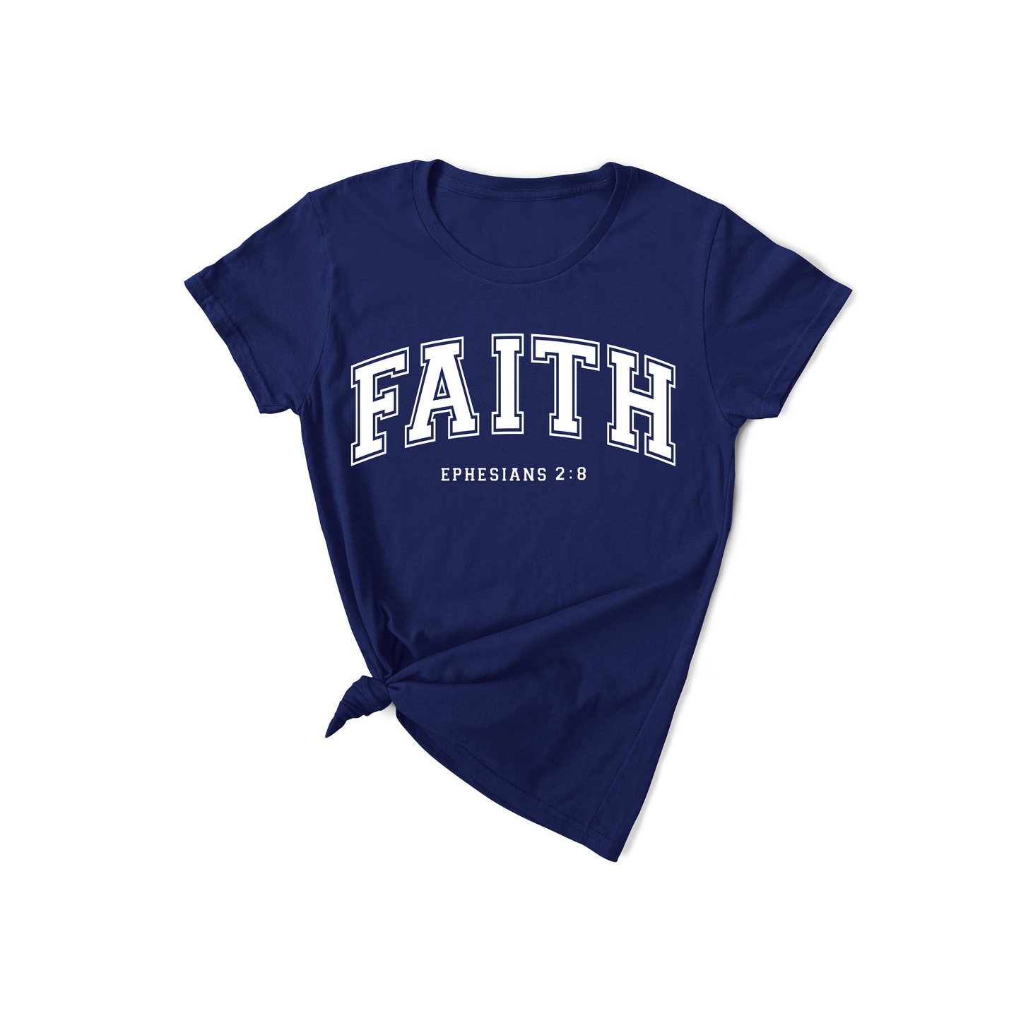 Faith Ephesians 2:8 T-shirt | Inspiration