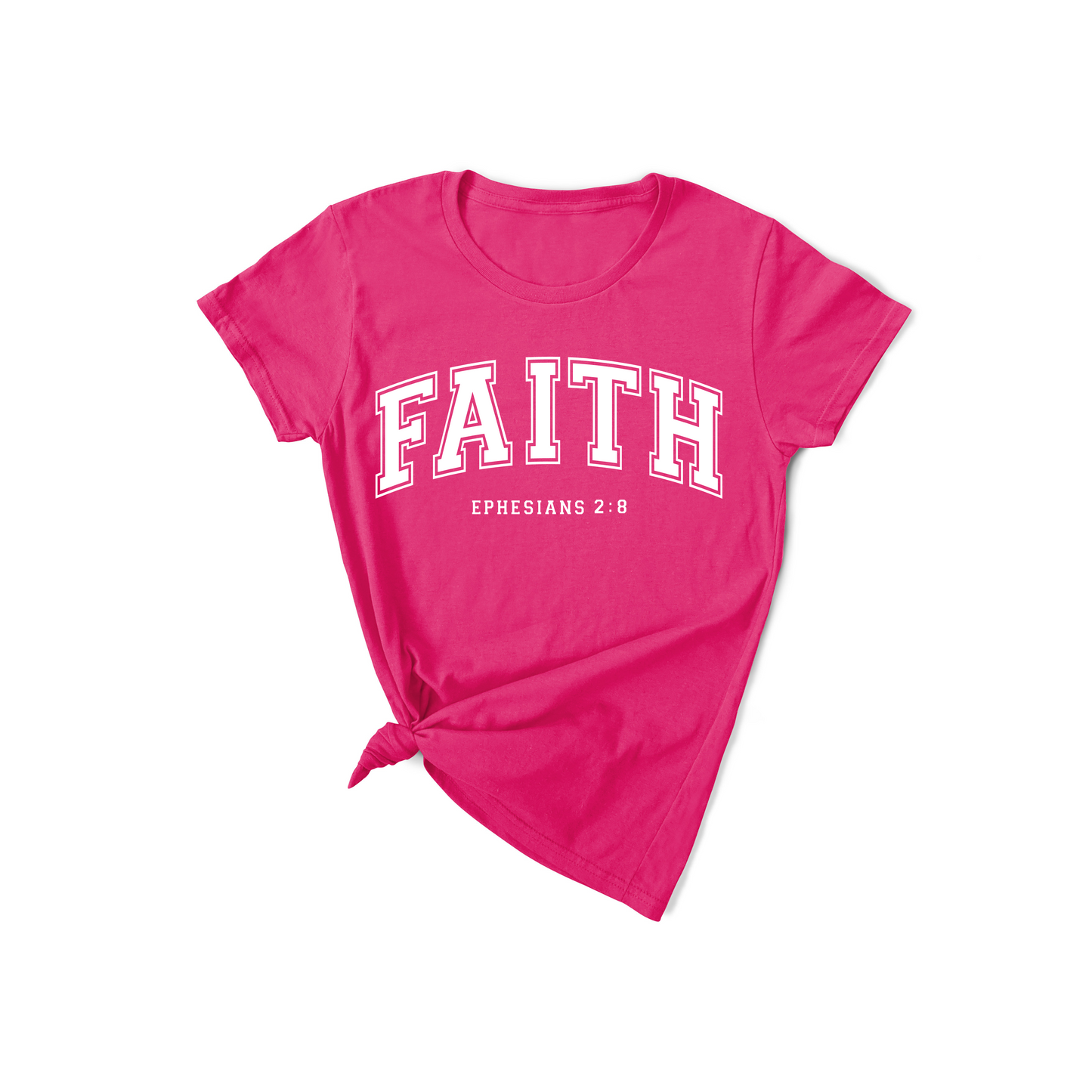 Faith Ephesians 2:8 T-shirt | Inspiration