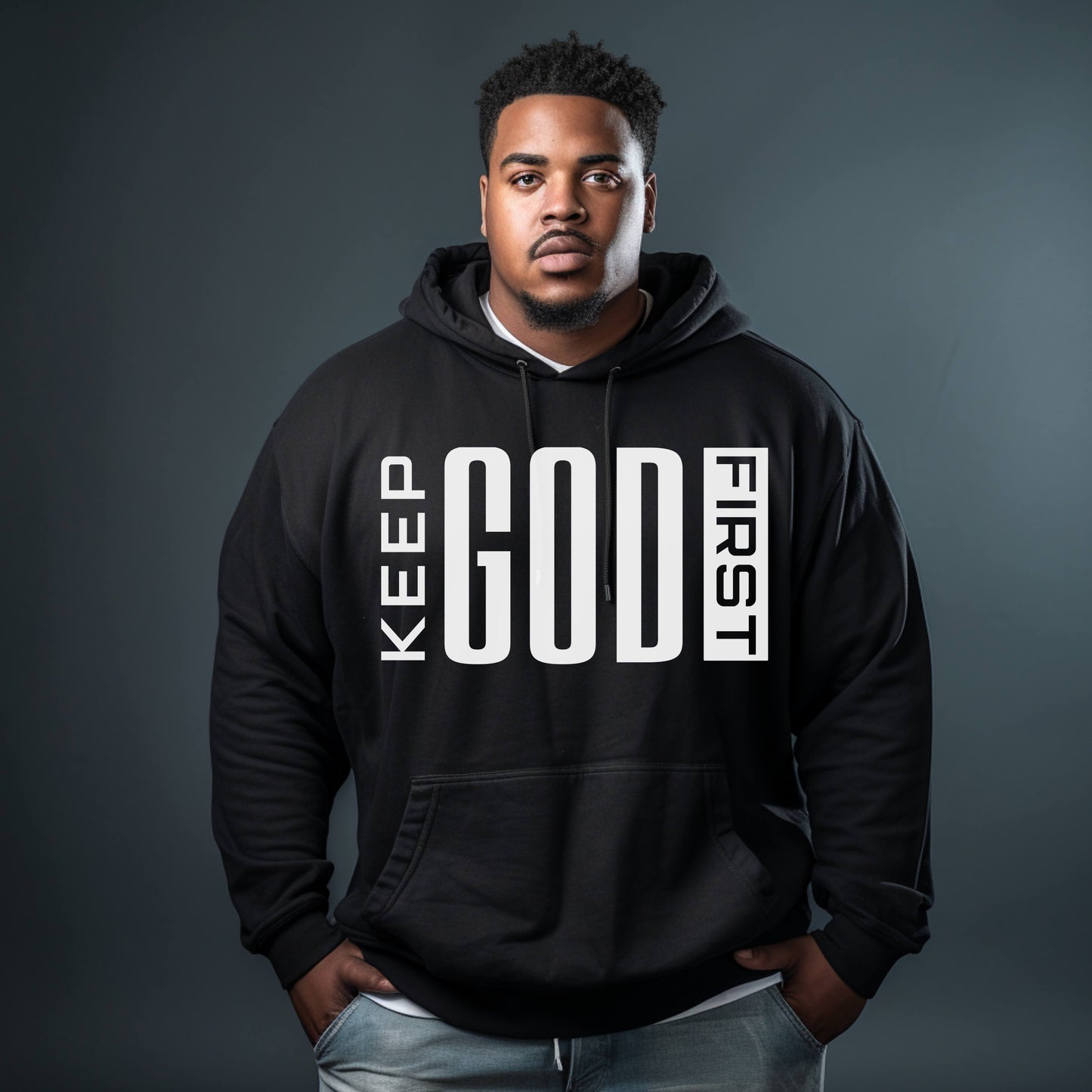 Keep God First Hoodies & Faith Apparel | Christian Clothing