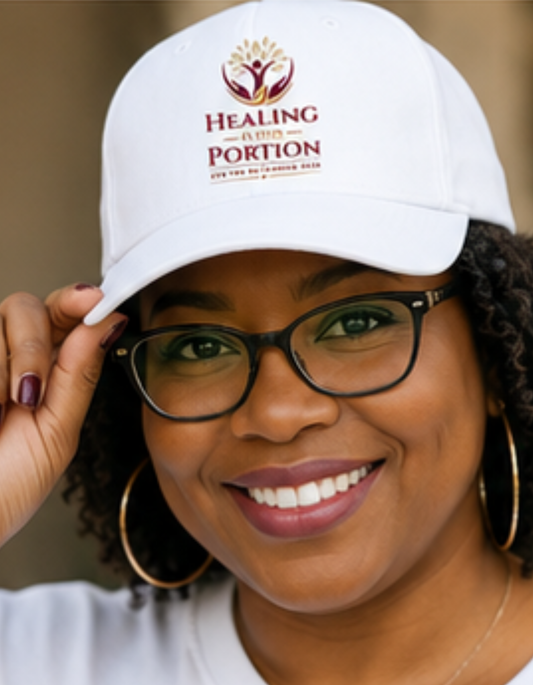 Healing Is Our Portion Apparel | KFM The Gathering 2026 Cap – The Gathering Edition