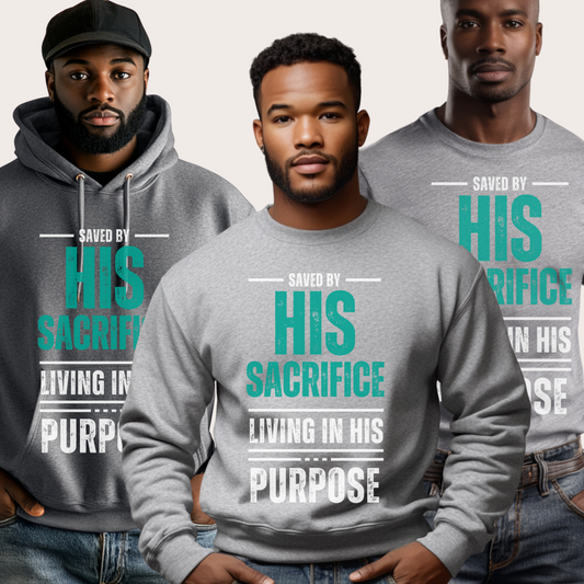 It's Me BOTL | Saved by His Sacrifice, Living in His Purpose Sleeve