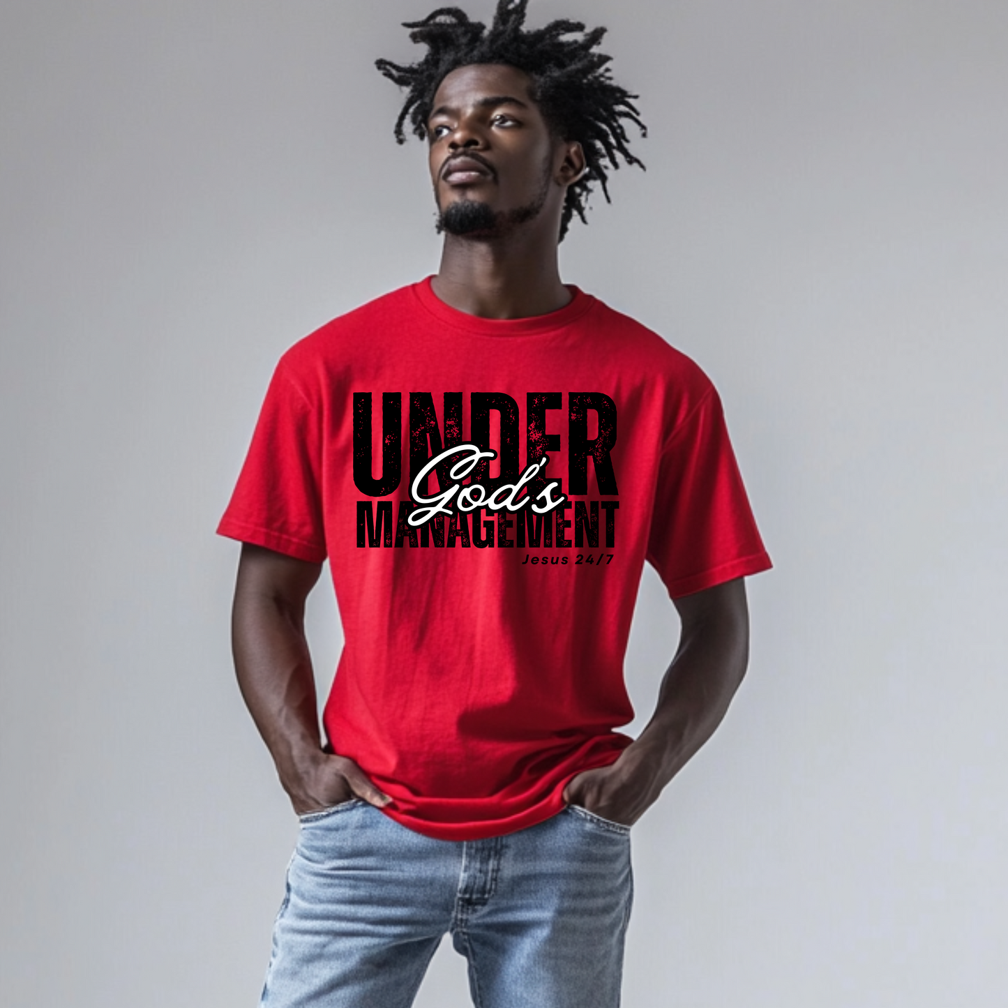 It’s Me BOTL | Under God’s Management Jesus 24/7