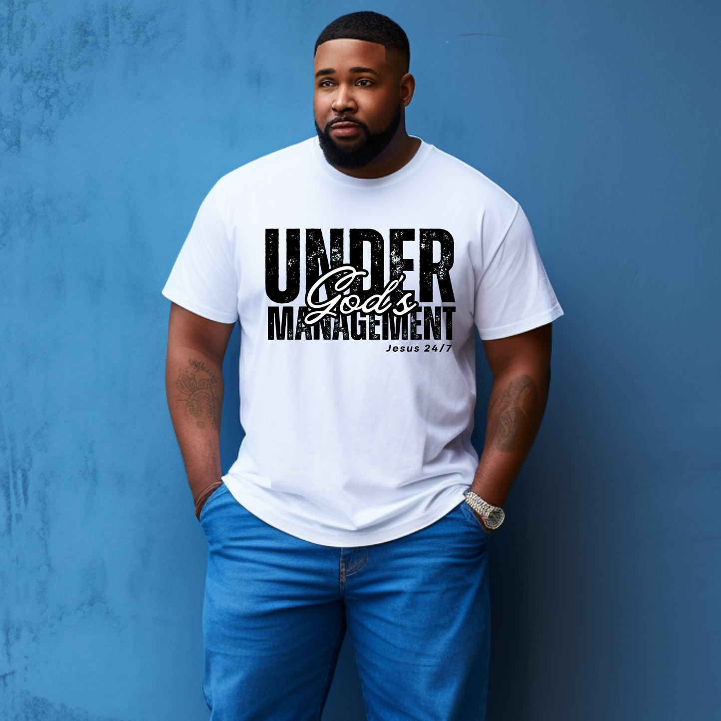 It’s Me BOTL | Under God’s Management Jesus 24/7