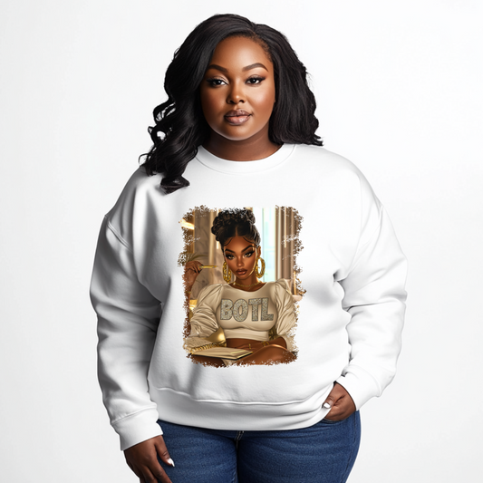 It's Me BOTL | Stylish Lady with BOTL Shirt – Faith-Focused Fashion