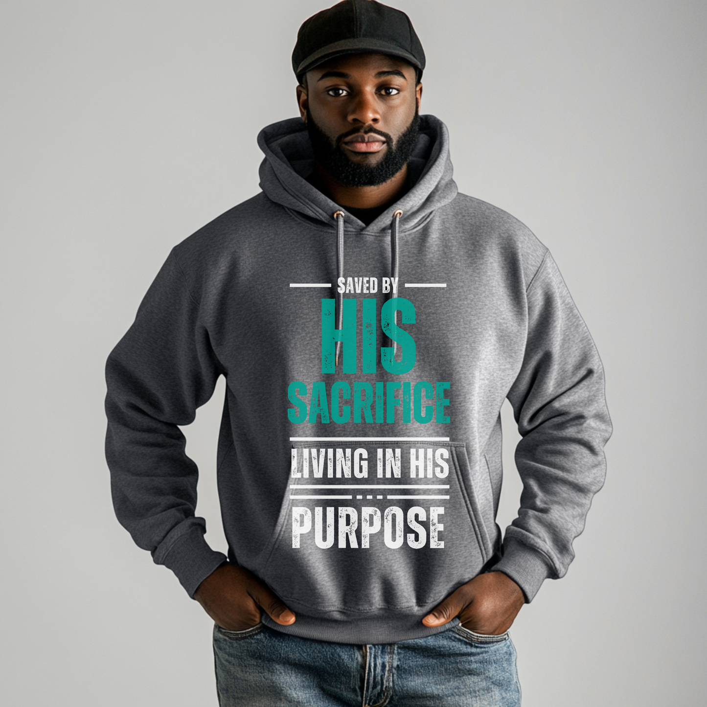 It's Me BOTL | Saved by His Sacrifice, Living in His Purpose Sleeve