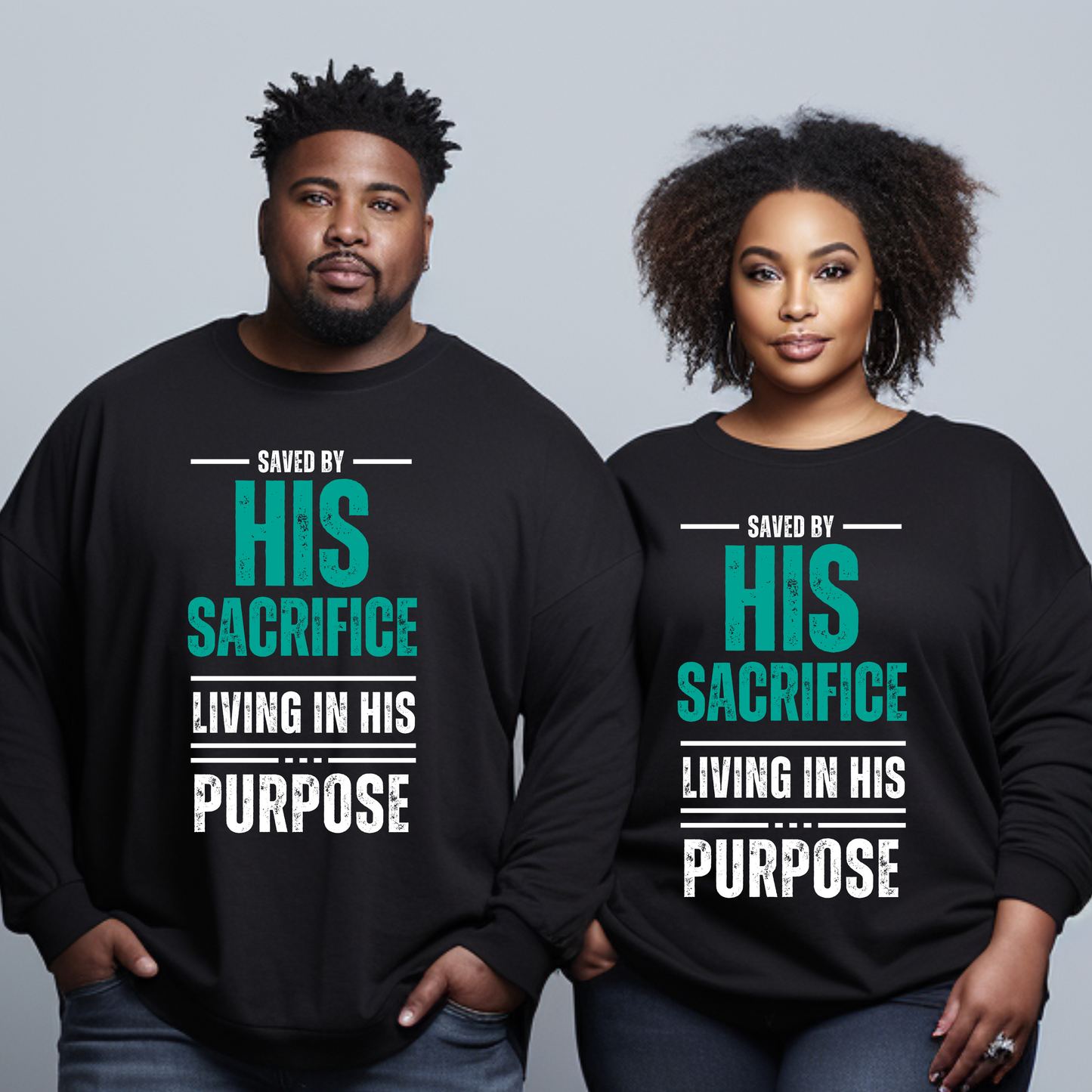 It's Me BOTL | Saved by His Sacrifice, Living in His Purpose Sleeve