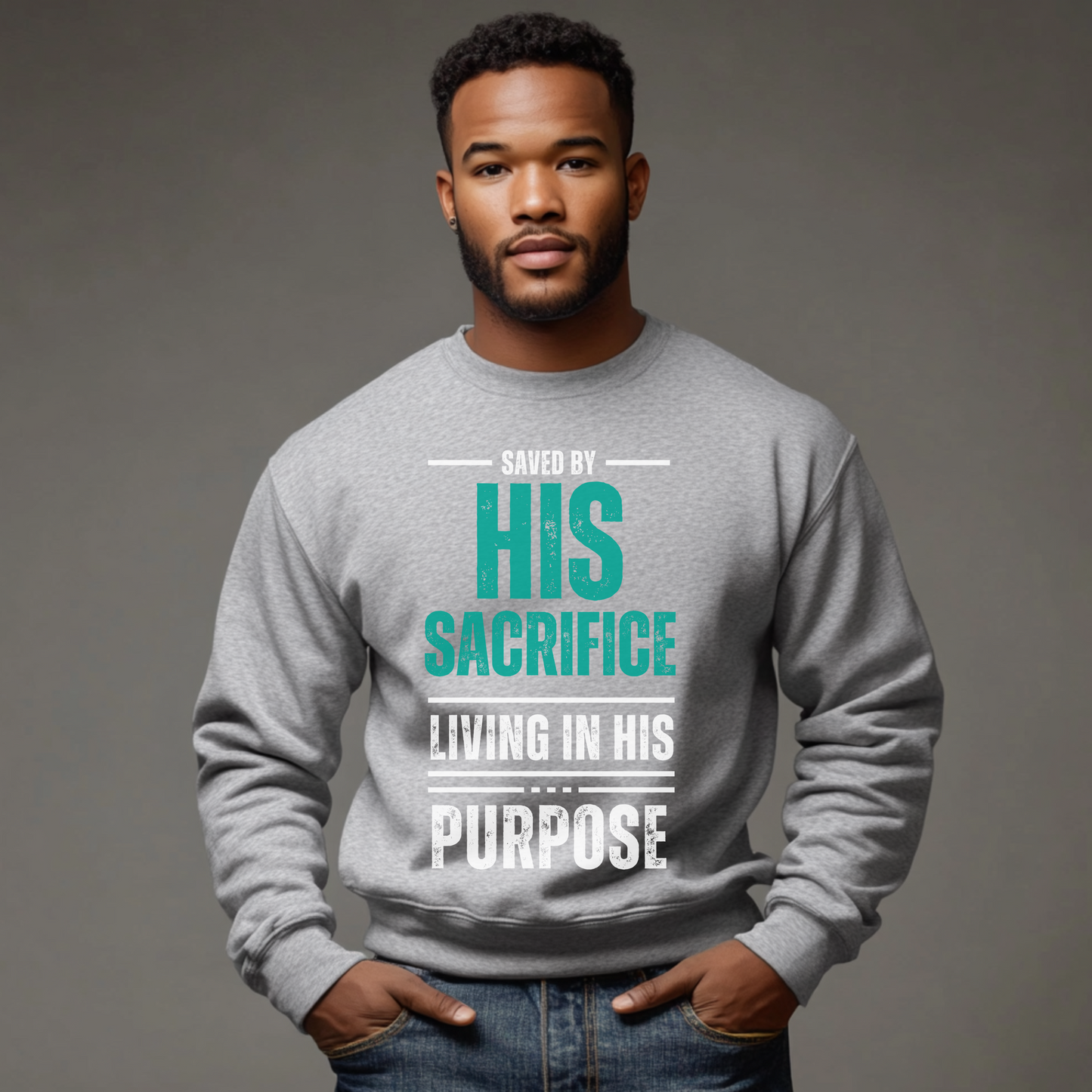 It's Me BOTL | Saved by His Sacrifice, Living in His Purpose Sleeve