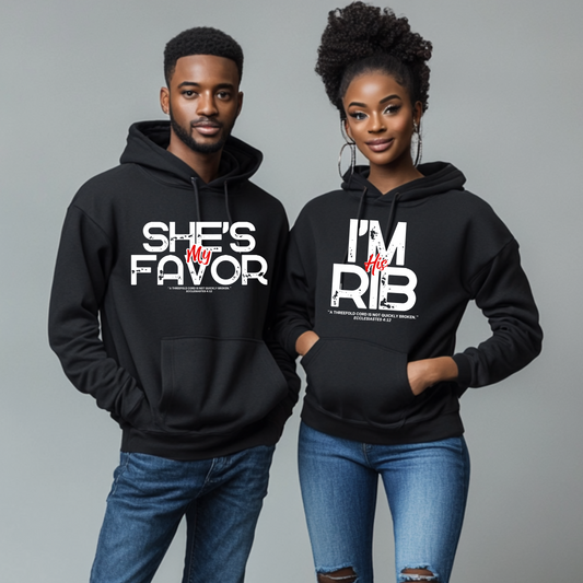 It’s Me BOTL | Man | She's My Favor & I'm His Rib Matching Design