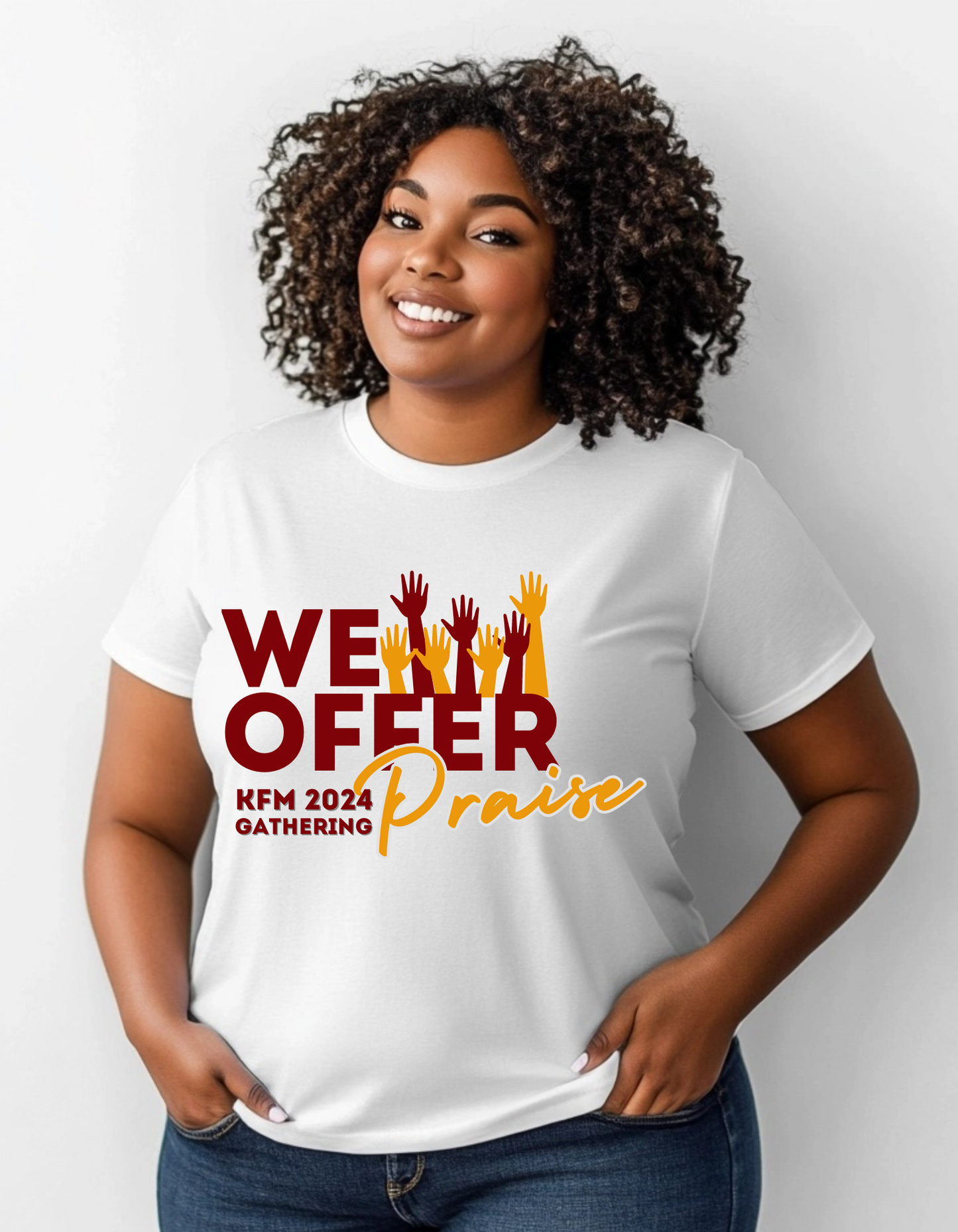 We Offer Praise T-shirt | KFM Gathering 2024