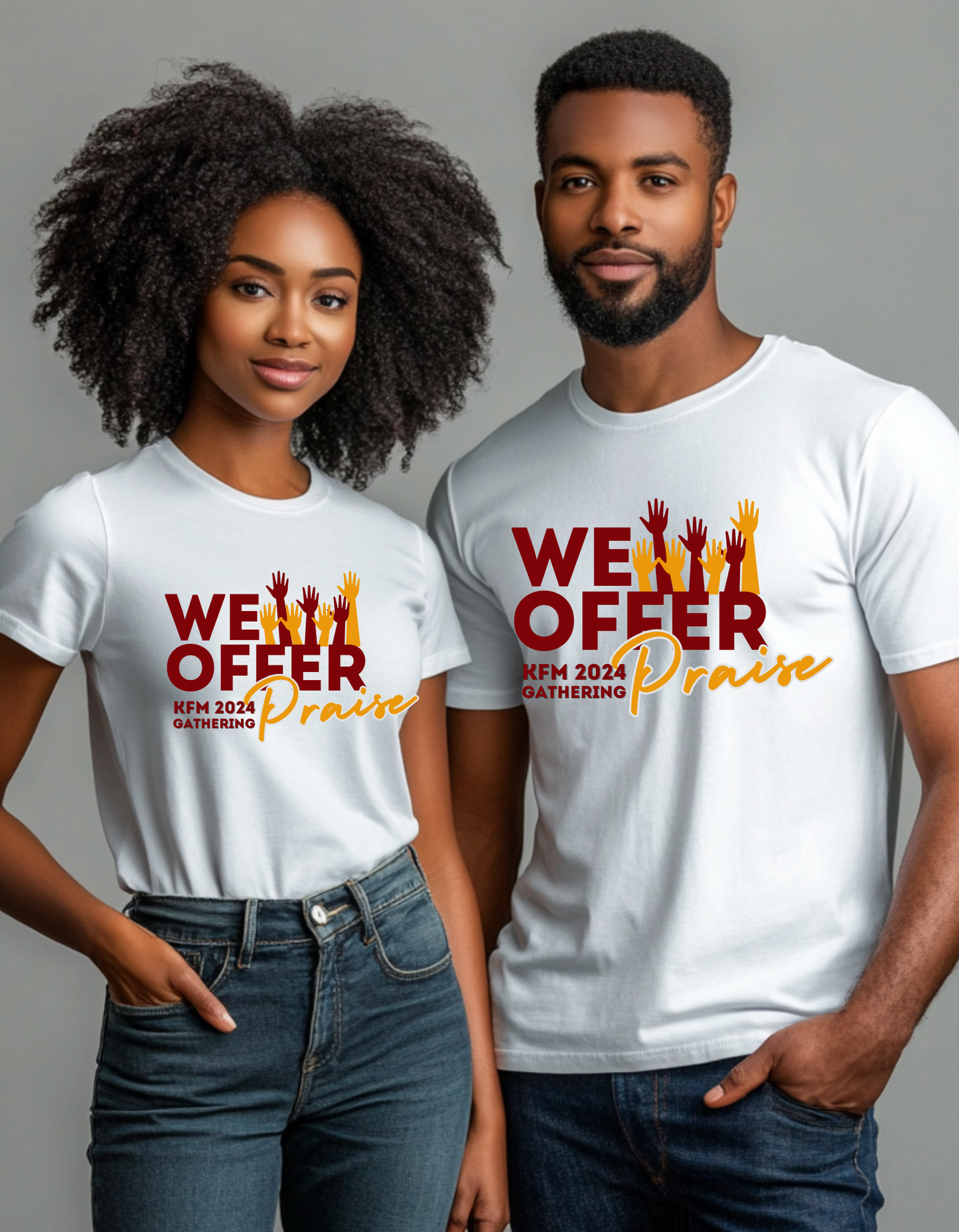 We Offer Praise T-shirt | KFM Gathering 2024