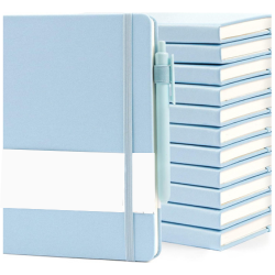 Custom Hardcover Journal & Pen Set - 12 Pack