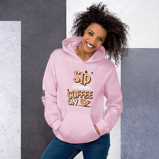 Sip Happens, Coffee on - Unisex Hoodie